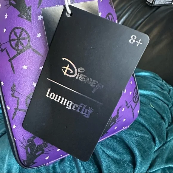 Disney Sleeping Beauty Maleficent Hand Bag and Crossbody Bag: NWT - Picture 4 of 12